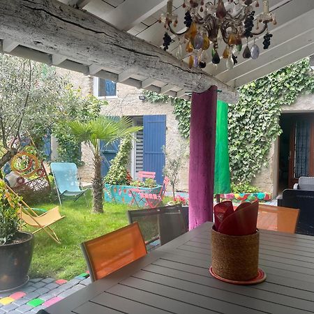 Art De Vivre En Couleurs Daire Malleval Dış mekan fotoğraf