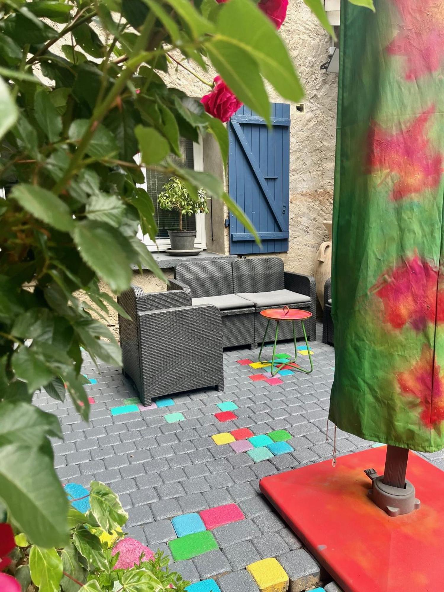 Art De Vivre En Couleurs Daire Malleval Dış mekan fotoğraf