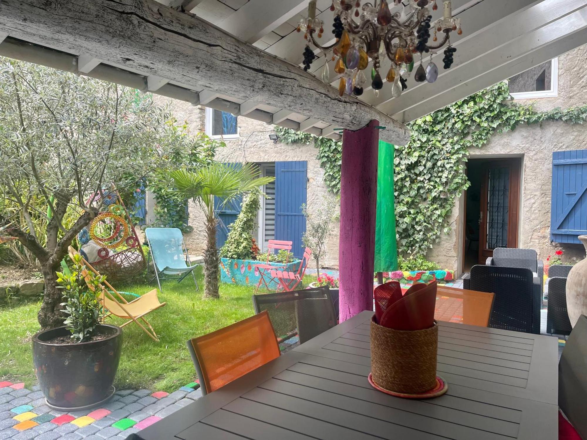Art De Vivre En Couleurs Daire Malleval Dış mekan fotoğraf