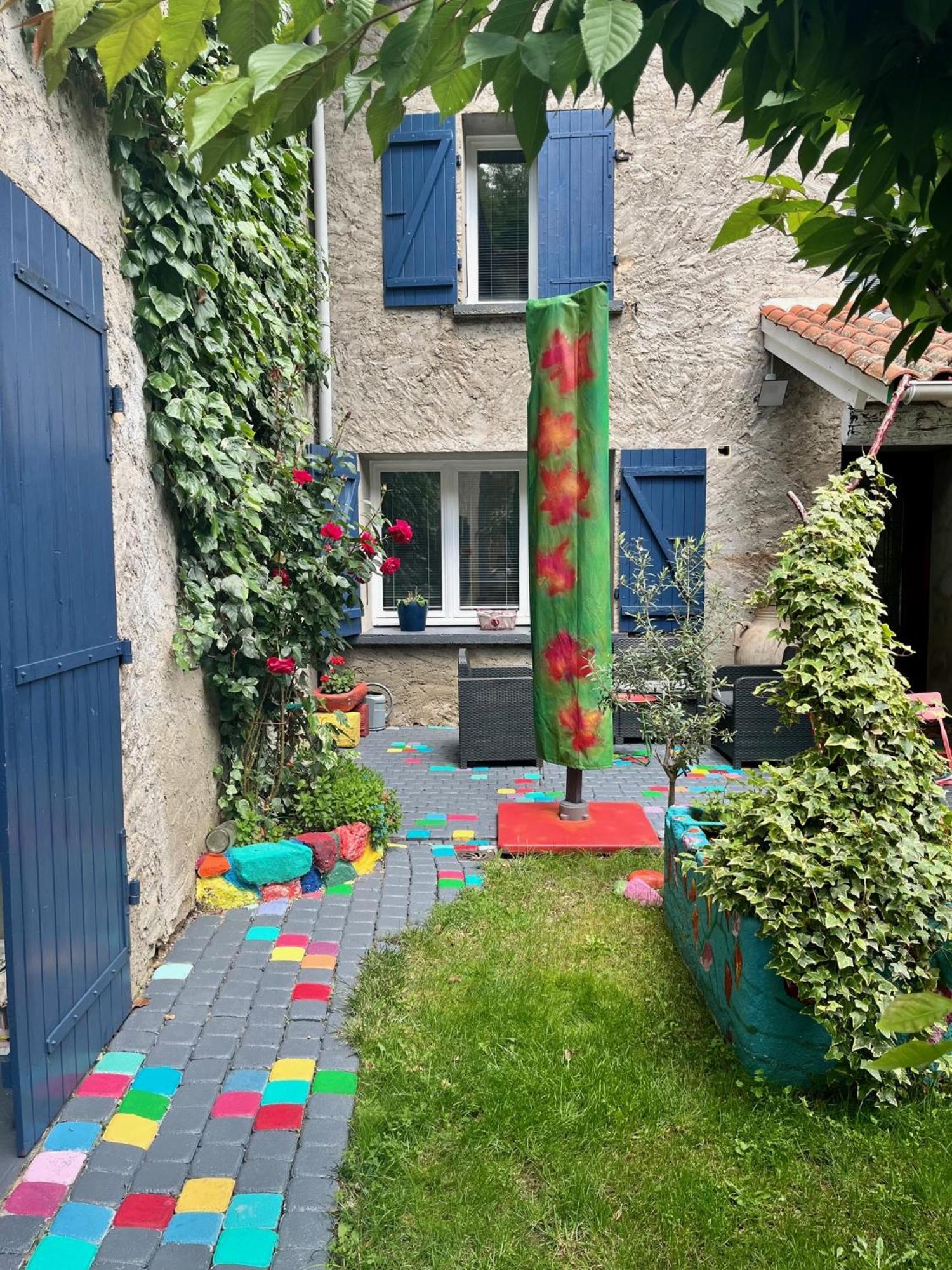 Art De Vivre En Couleurs Daire Malleval Dış mekan fotoğraf